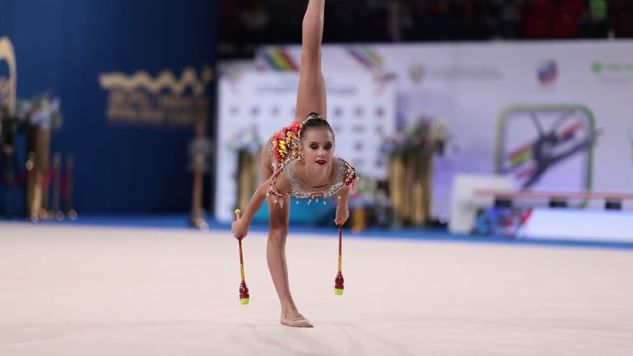 Maria Borisova Clubs Spartakiad 2022 Aa Final Youtube