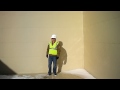 20 foot tall tan duro last wall install cotterman u0026 company inc.