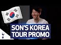 Heung-Min Son directs his own South Korea tour promo 🇰🇷