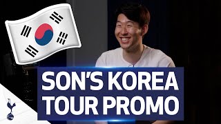 Heung-Min Son directs his own South Korea tour promo 🇰🇷