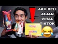 AKU BELI JAJAN VIRAL TIKTOK 😂 COKLAT ARAB SAMPAI TERCEK1K MAKAN 😅