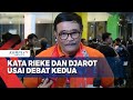 Kata Rieke dan Djarot Usai Debat Kedua Pilkada Jakarta 2024