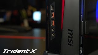 MSI Trident X 9th Gen