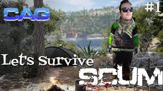 LIVE STREAMING Scum! FINALLY