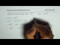 Examples to Expand and Simplify Square of Binomials