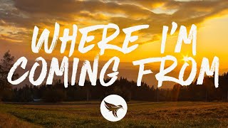 Brandon Ratcliff - Where I'm Coming From (Lyrics)