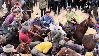 25 01 2020 Buzkashi Kok Boru Populyarnye V Tadzhikistane Chast 2