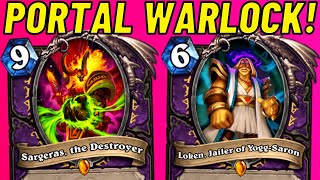 Sargeras the Destroyer BIG Warlock OTK Combo!