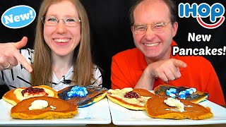 IHOP's New Seasonal Pancakes Review!