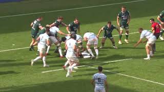 TOP 14 - Essai de Trevor NYAKANE (R92) - Section Paloise - Racing 92 - Saison 2021/2022