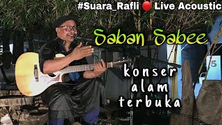 🔴 TERBARU || Lagu Saban Sabee || Rafly KanDe || Konser Live Acoustic di Alam Terbuka