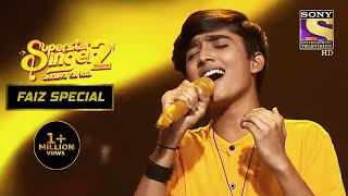 Faiz ने "Kalank" पर Arunita के साथ लगाए Mind Blowing Notes |Superstar Singer S2 |Javed |Faiz Special