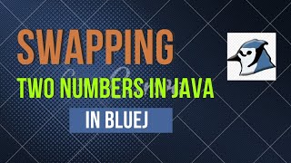 How to swap two numbers in Java without using the third Variable?| ICSE | BLUEJ | JAVA | SWAPPING |
