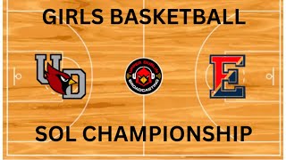 Upper Dublin Girls Basketball vs CB East | SOL Championnship