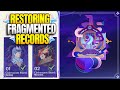 Clairvoyant Shard: Sanhaj & Menilek | Restoring Fragmented Records |【Genshin Impact】