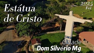 Dom Silverio Estátua de Cristo em Minas Gerais