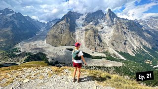 Highlights from the Tour du Mont Blanc - Training Diaries Ep 21