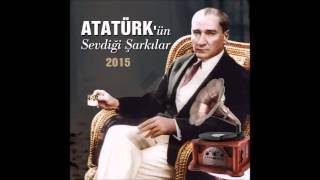 Atatürk'ün Sevdiği Şarkılar - Kırmızı Gülün Alı Var (Solist:Ertan Sert)