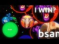 blob.io crazy mode wins compilation 62 solo u0026teaming ft. i win 👾