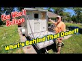 7×16 Cargo Trailer Conversion Camper Set Up For Full-time Living