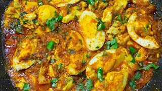 Anda Chingari Recipe | Jab Kuch Samajh Na Aaye Tab Banayein Ye Asaan Aur Mazedar Egg Recipe