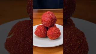 Red Cheese balls #cooking #shorts #asmr