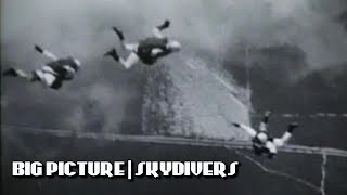 BIG PICTURE | SKYDIVERS (1974) | DEPARTMENT of DEFENSE