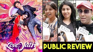 LoveYatri Public Review | First Day First Show | Audience Reaction | Aayush Sharma | Warina Hussain