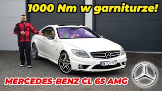 GARNITUR CZY ADIDASY? Serwis hamulcowy w Mercedesie CL 65 AMG!