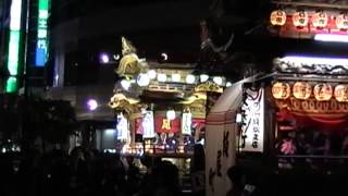 浜松まつり 御殿屋台引き回し Hamamatsu Festival