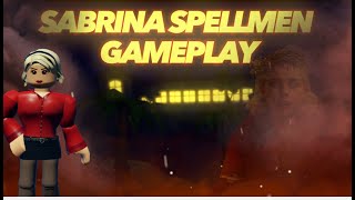 ~Sabrina Spellmen Gameplay!! *HEROES ONLINE WORLD*