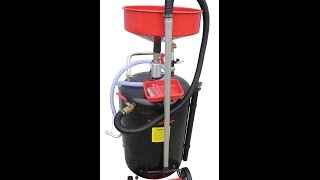 Redline ODT-30-E Oil Extractor Drain Vacuum