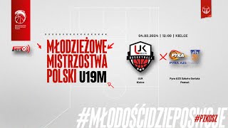 UJK Kielce - Pyra AZS Szkoła Gortata Poznań (1/4 MMP U19M)