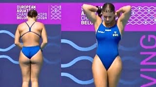 Emilia NILSSON GARIP - Springboard Diving 2024 | Highlights