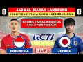 Jadwal Kualifikasi Piala Dunia 2026 - Indonesia vs Jepang - Jadwal Timnas Indonesia Senior