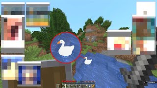 This Goose RUINED my Minecraft Experience