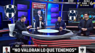 ✅🚨DEMICHELIS Desanimado; ¿Podria Abandonar RAYADOS? | Comentaristas REACCIONAN \