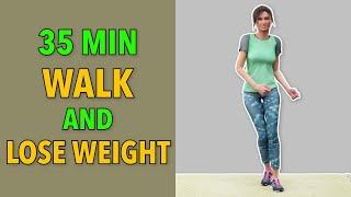 35 Min Standing Cardio – Walk And Lose Weight