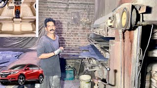 Car Floor Mats Manufacturing Process | Car Floor Mats banana ka tarika | Car Floor Mats