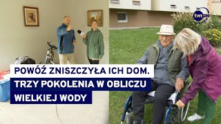 Powódź zniszczyła dom trzypokoleniowej rodziny. \