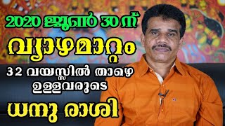 ധനു രാശി || DR K V SUBHASH THANTRI | PRANAVAM |