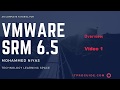 VMware Site Recovery Manager 6.5 Overview, Architecture, Licensing & Topology - Video1
