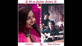 Oh Oh Jane Jaana By Yohani And The 9Teen | Yohani In Kapil Sharma Show #shorts #yohani #trending