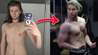 Meine 120 Tage Fitness Transformation 💪🏋️‍♀️