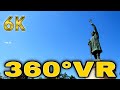 360° VR Stephen The Great Monument Kishinev Ștefan cel Mare Chișinău Tur 6K 3D Virtual Reality HD 4K