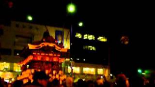 秩父夜祭　中町屋台＆花火