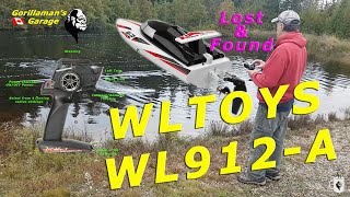 Found - WLtoys WL912-A Budget Speed Boat - plus an Opps!