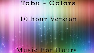 Tobu - Colors 10 Hours