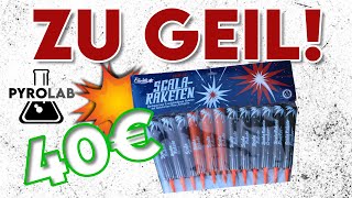 EXTREM gute Raketen 😱🤯 Funke Scala Raketen Test | Feuerwerk Sortiment