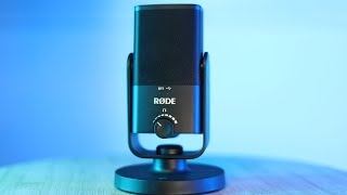 מיקרופון USB הכי טוב וזול לשנת 2021 (RØDE NT-USB Mini)